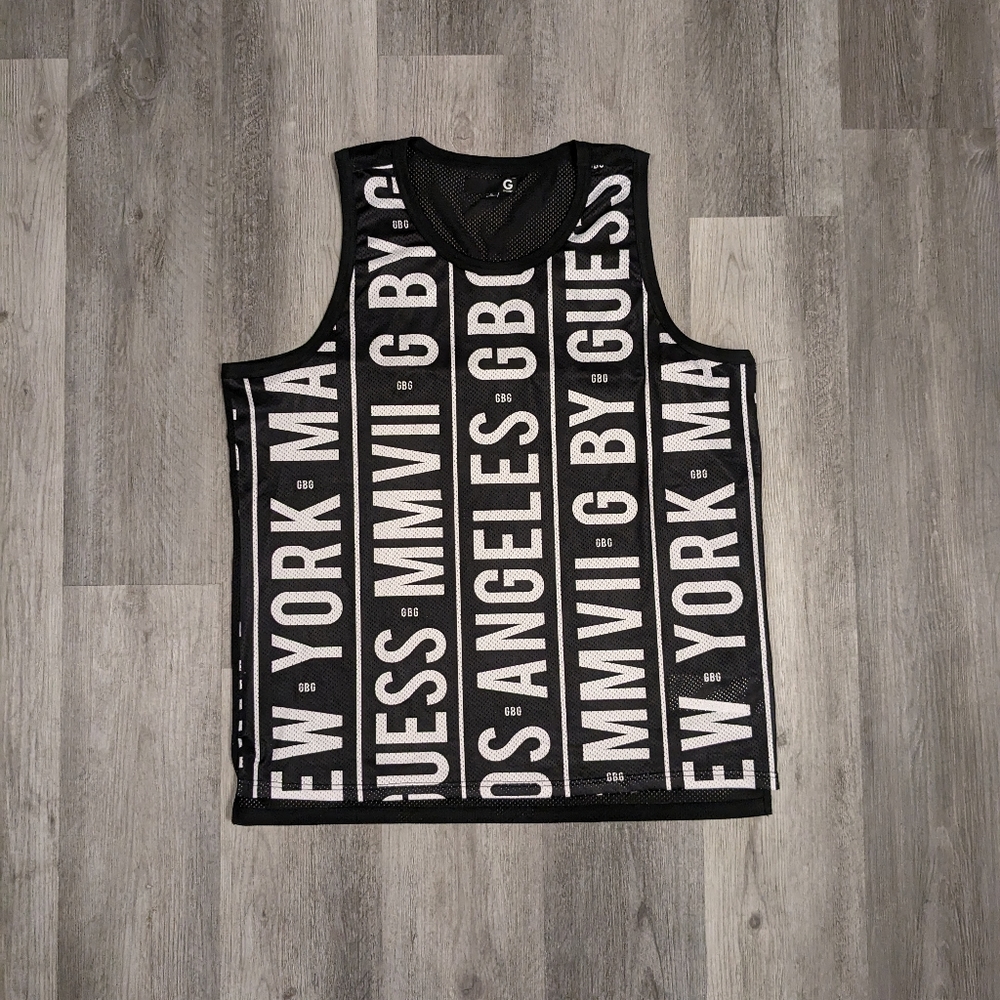 Guess Mesh Tank Men's XL